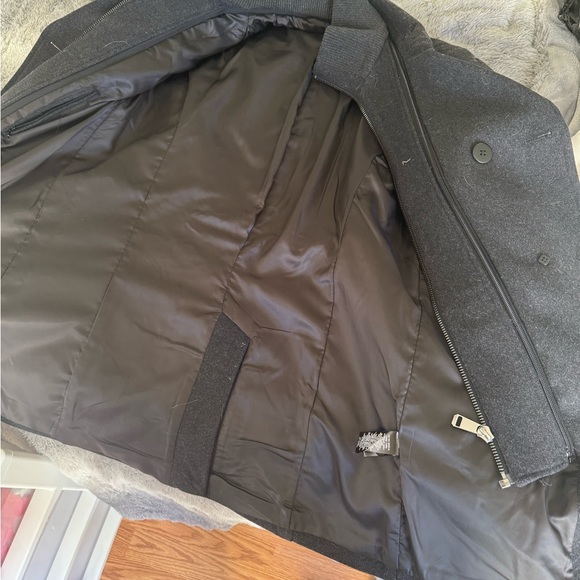Simons Black Button Up Jacket - Picture 3 of 3